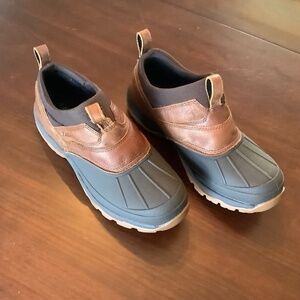 LL Bean “Storm Chaser” Boots. NEVER WORN, Size 10.5 M, Brown